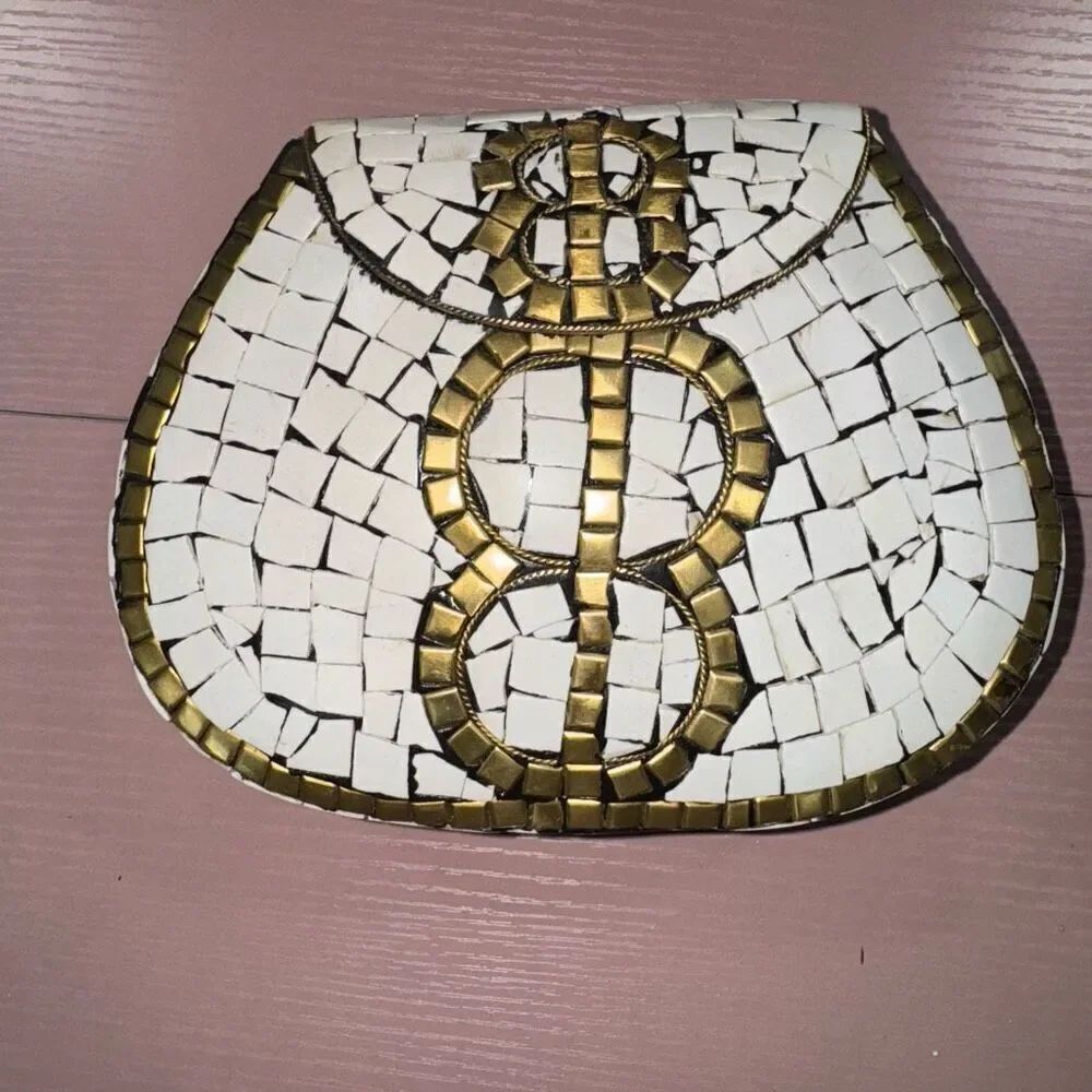 RAMLA Moroccan Mosaic Bag- Porte-Moi